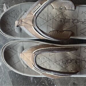 Hey Dude Brown and Gray Sandals